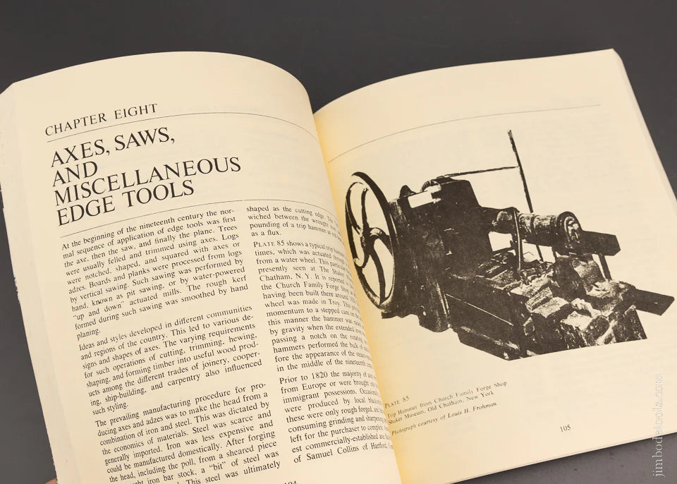 BOOK: Planemakers and Other Edge Tool Enterprises in New York State in the Nineteenth Century by Kenneth D and Jane W. Roberts - 106413