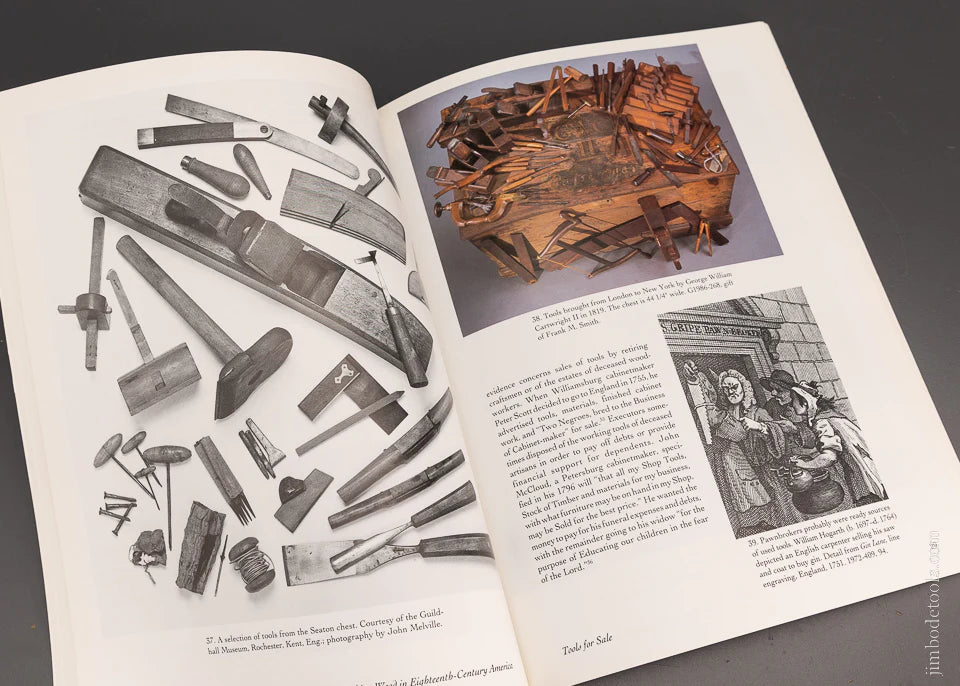 BOOK: TOOLS Working Wood in Eighteenth-Century America by James M. Gaynor and Nancy L. Hagedorn - 106414