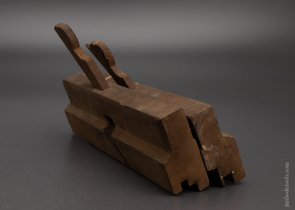 Good Pair of 7/8 Tongue & Groove Planes by OWASCO TOOL CO. - 106418