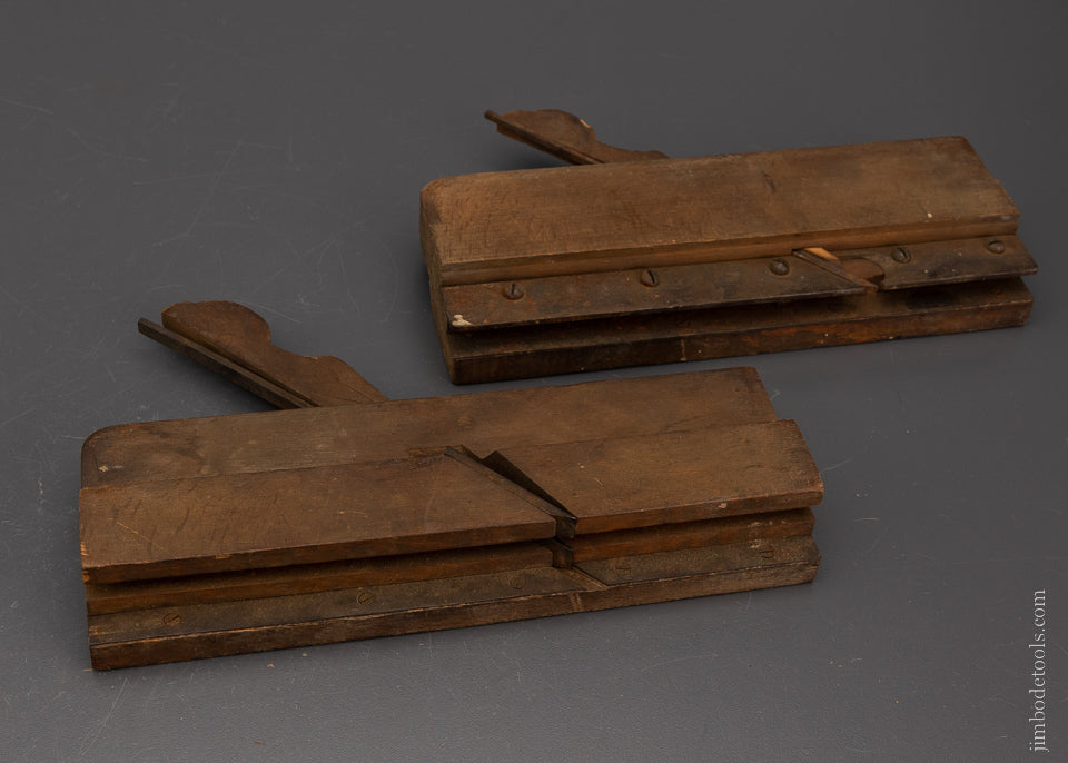 Good Pair of 7/8 Tongue & Groove Planes by OWASCO TOOL CO. - 106418