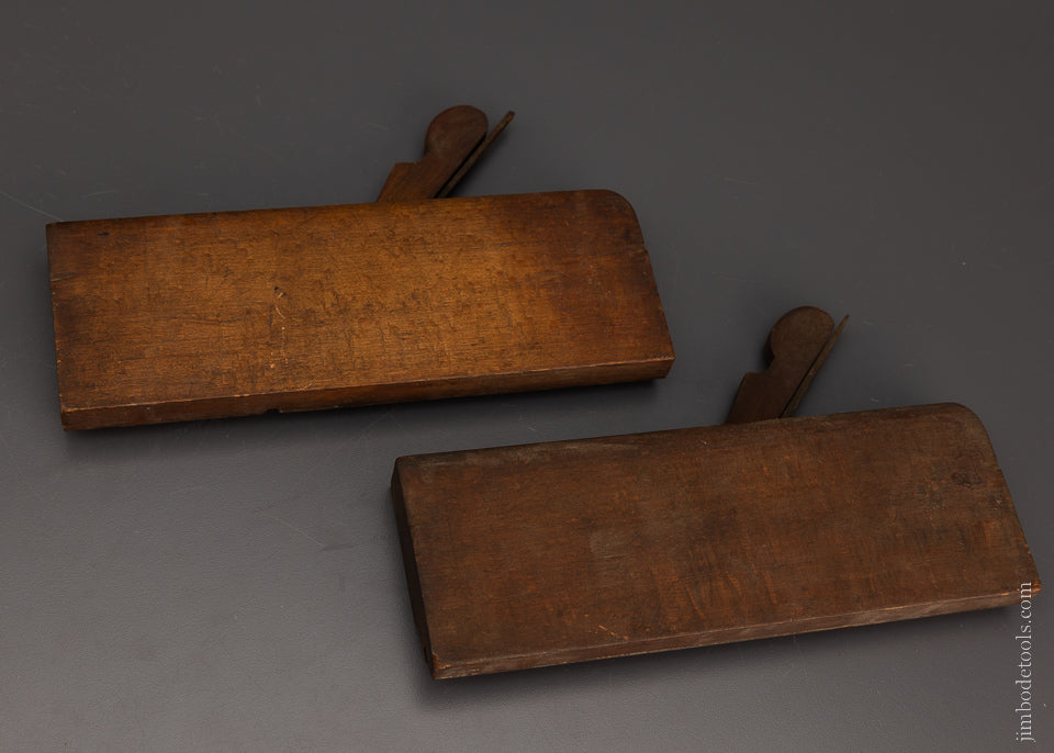 Very Rare Size Crisp & Fine 3/8 Tongue & Groove Plane Set by GREENFIELD TOOL CO. - 106420