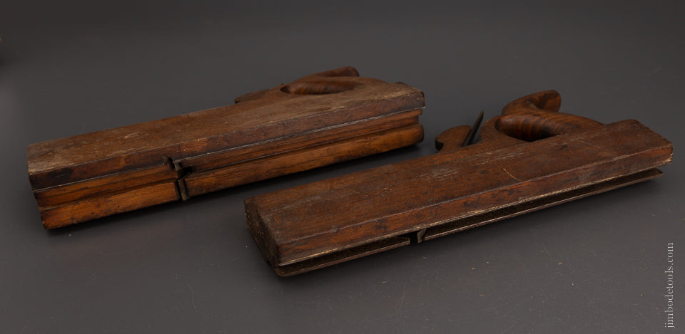 M. COPELAND Set of 7/8 Tongue & Groove Planes Handled - 106421