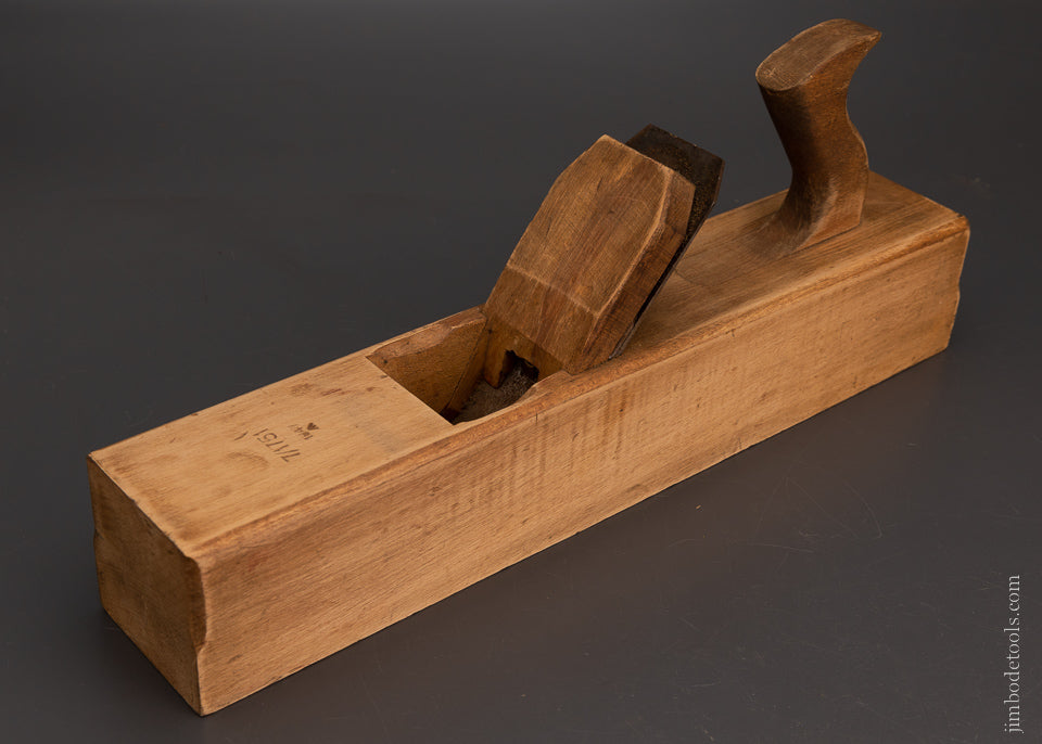 Fine 17 Inch English Beech Jack Plane by EMIR - 106422