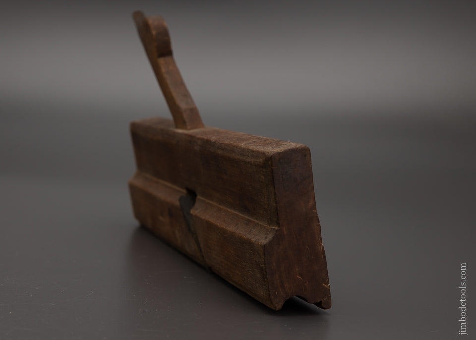 Sweet 18th Century Yellow Birch 10 Inch Astragal Moulding Plane - 106426