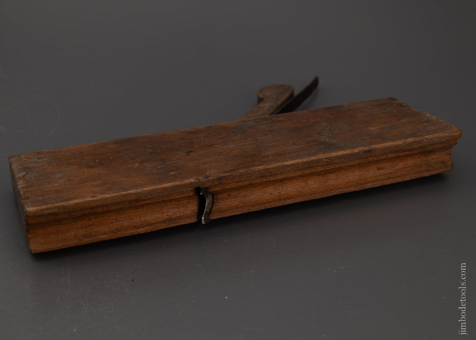 Sweet 18th Century Yellow Birch 10 Inch Astragal Moulding Plane - 106426