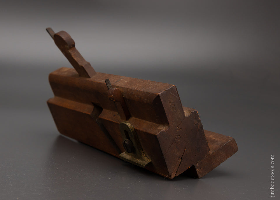 Excellent Moving Filletster Plane by WILSON GLASGOW - 106428