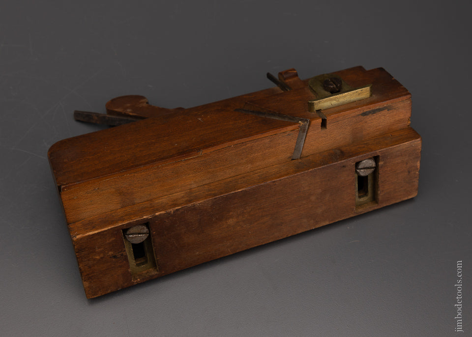 Excellent Moving Filletster Plane by WILSON GLASGOW - 106428