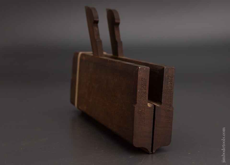 Fine Pair of Snipe Bill Moulding Planes by MOSELEY - 106429