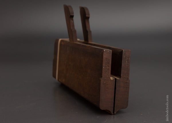 Fine Pair of Snipe Bill Moulding Planes by MOSELEY - 106429