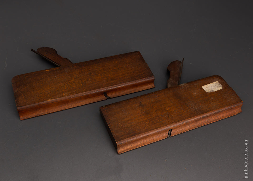 Fine Pair of Snipe Bill Moulding Planes by MOSELEY - 106429