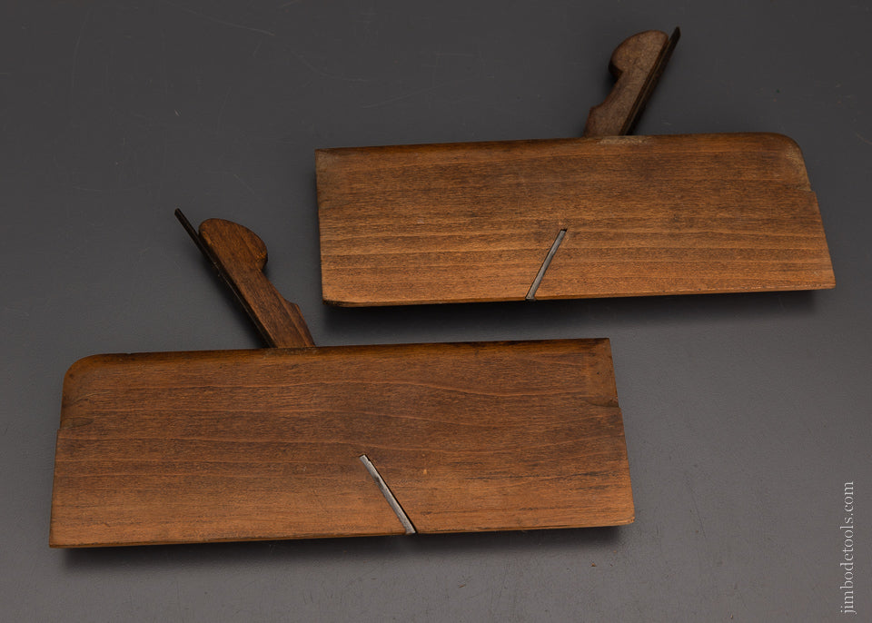 Crisp Fine BEWLEY Side Rabbet Planes - 106430