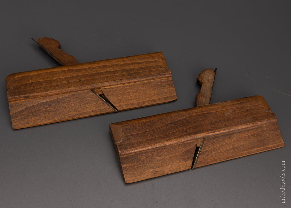 Crisp Fine BEWLEY Side Rabbet Planes - 106430