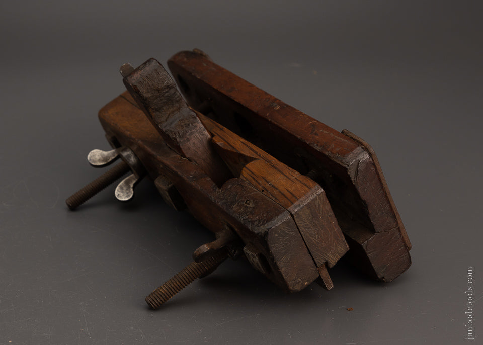 Early Crude 18th Century Plow Plane - 106436