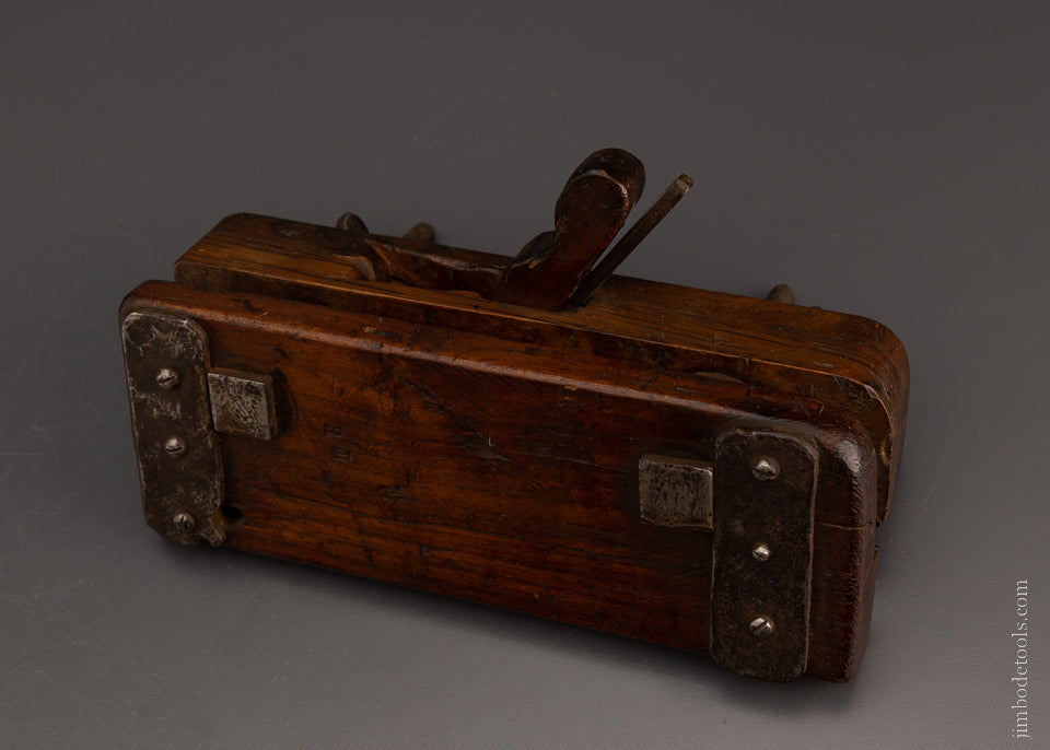 Early Crude 18th Century Plow Plane - 106436