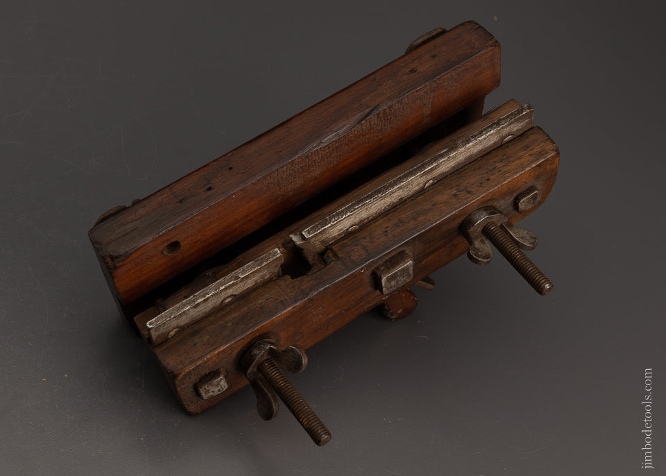Early Crude 18th Century Plow Plane - 106436