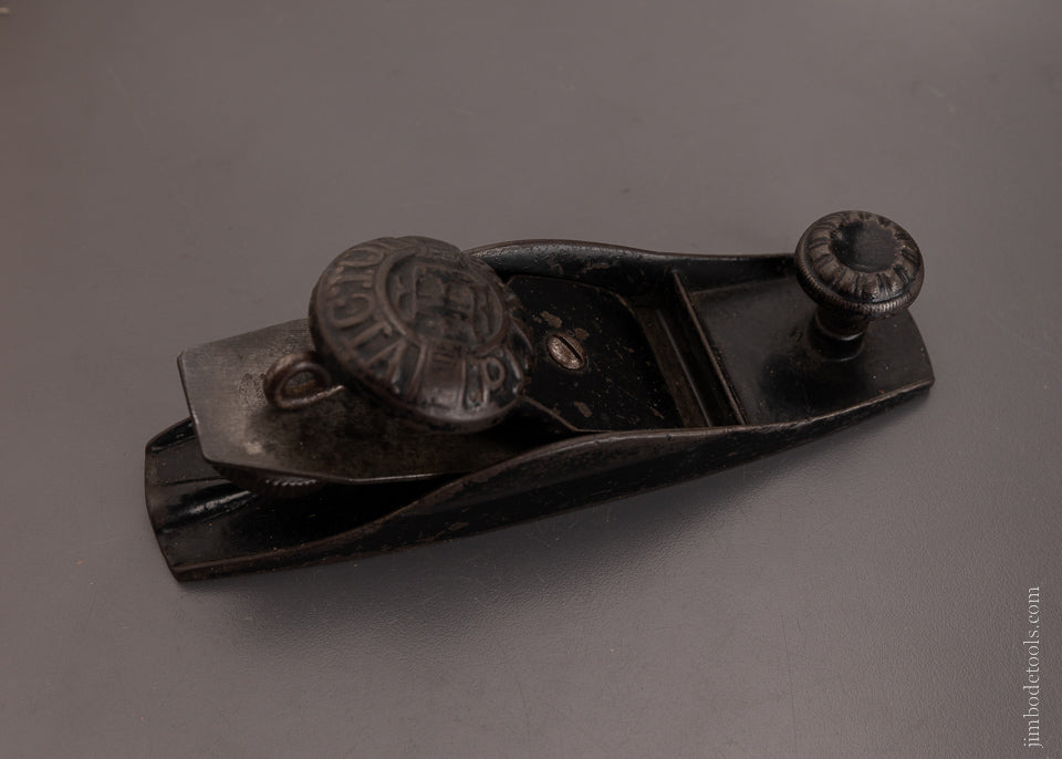 Extra Fine BAILEY VICTOR No. 0 1/2 Adjustable Block Plane - 106470