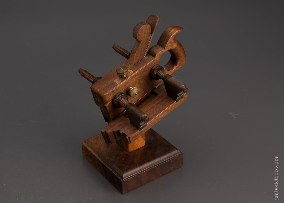 Great Miniature Plow Plane by J. POFFENBAUGH - 106474
