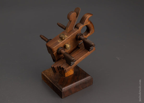 Great Miniature Plow Plane by J. POFFENBAUGH - 106474