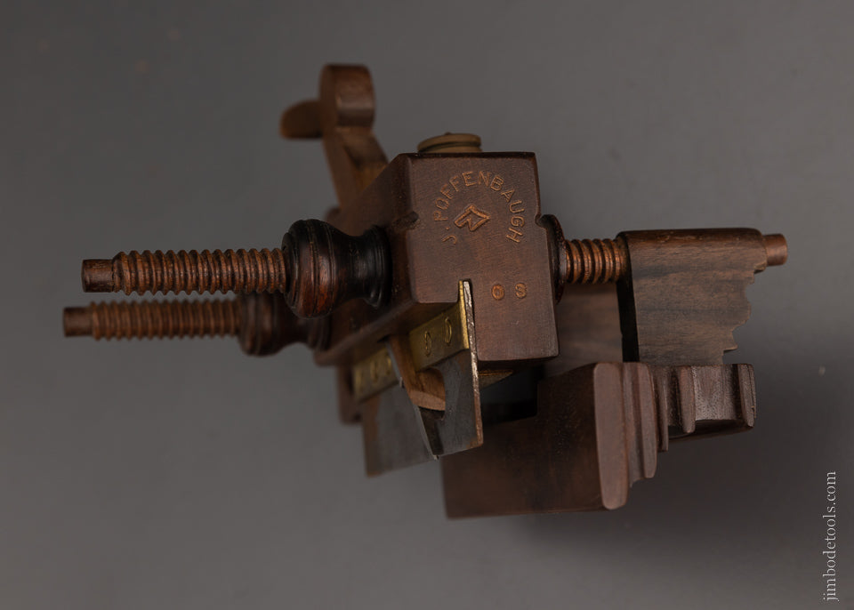 Great Miniature Plow Plane by J. POFFENBAUGH - 106474