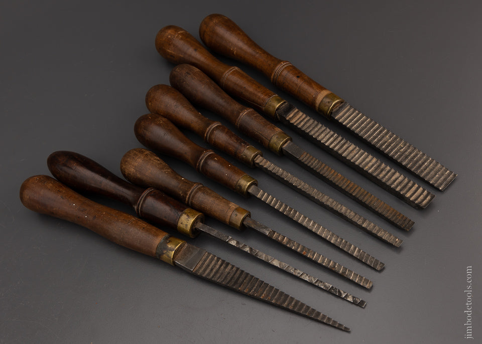 Amazing Set of 8 Plane Maker’s Floats - 106475