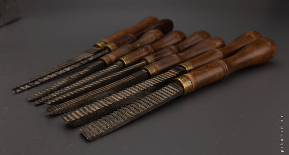 Amazing Set of 8 Plane Maker’s Floats - 106475