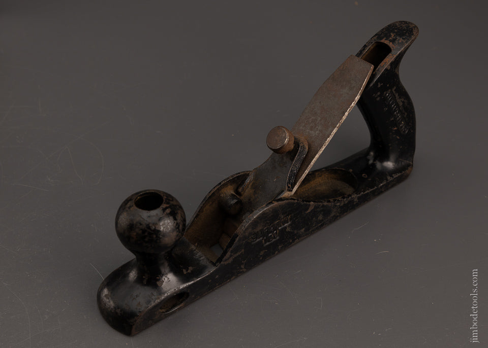 Rare SARGENT No. 160 Scrub Plane Solid Iron - 106476