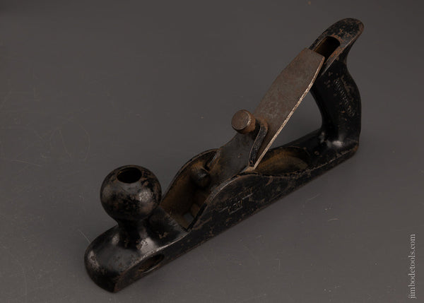 Rare SARGENT No. 160 Scrub Plane Solid Iron - 106476