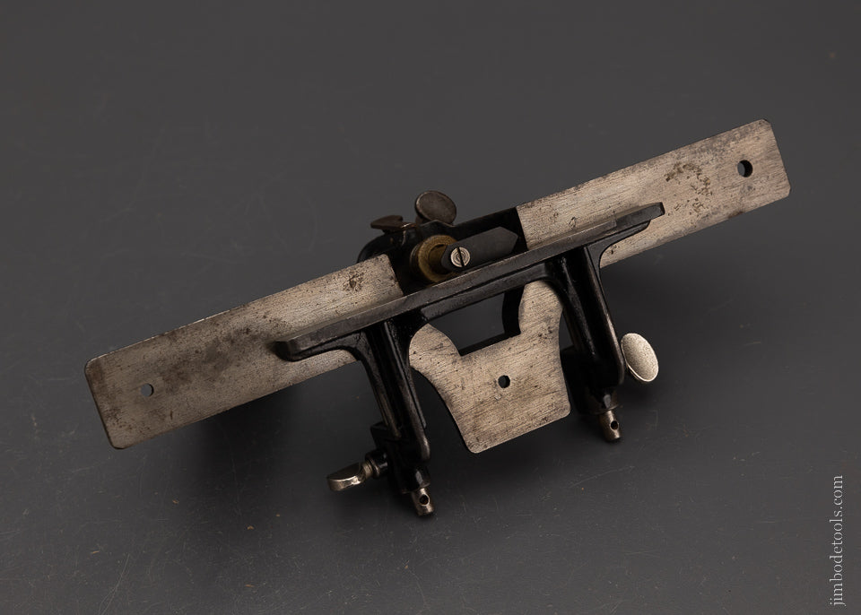 Extra Fine & 100% Complete STANLEY No. 171 Router Plane with all 3 Cutters - 106479