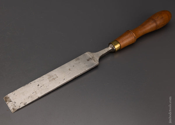 Unused BUCK BROS. 1 1/2 Inch Paring Chisel - 106482