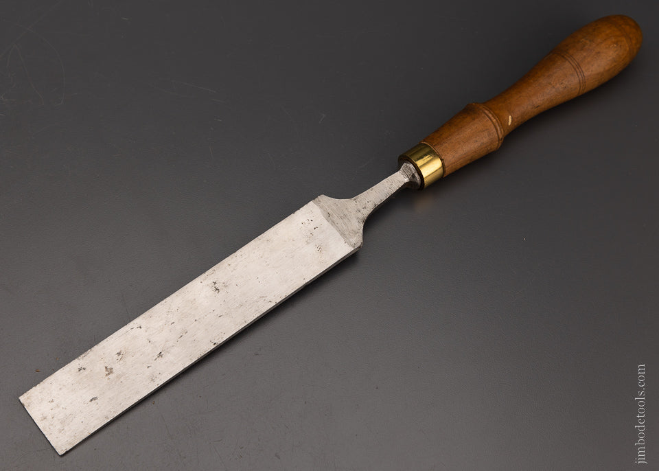 Unused BUCK BROS. 1 1/2 Inch Paring Chisel - 106482