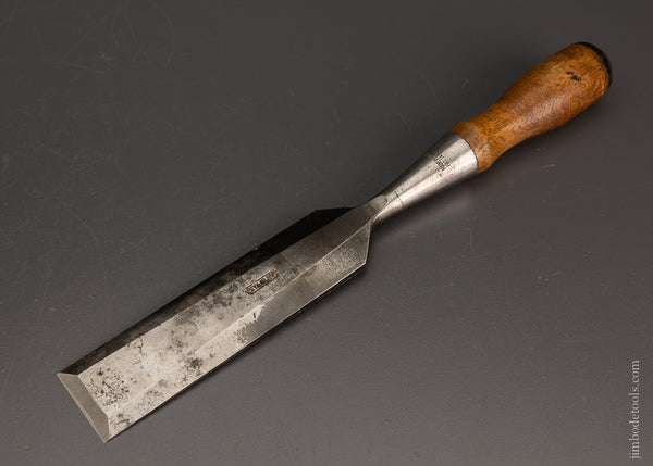 Stunning STANLEY No. 20 EVERLASTING Chisel 1 1/2 Inch - 106483