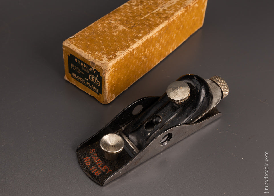 STANLEY No. 118 Block Plane - 106487