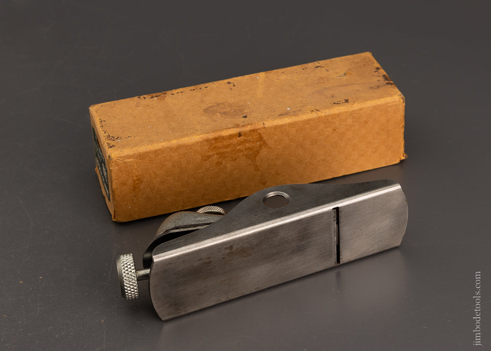 STANLEY No. 118 Block Plane Near Mint in Original Box -  106488