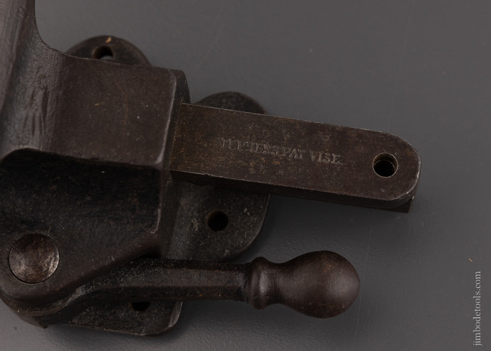 Rare STEPHENS Quick Release Lever Lock Mini Vise HICKOX PAT. 1880 - 106493