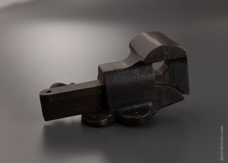 Rare STEPHENS Quick Release Lever Lock Mini Vise HICKOX PAT. 1880 - 106493