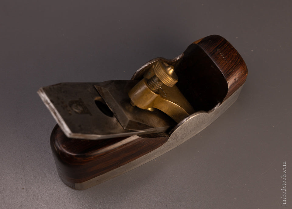 Fabulous NORRIS No. 4 Dovetailed Rosewood Infill Smooth Plane - 106497