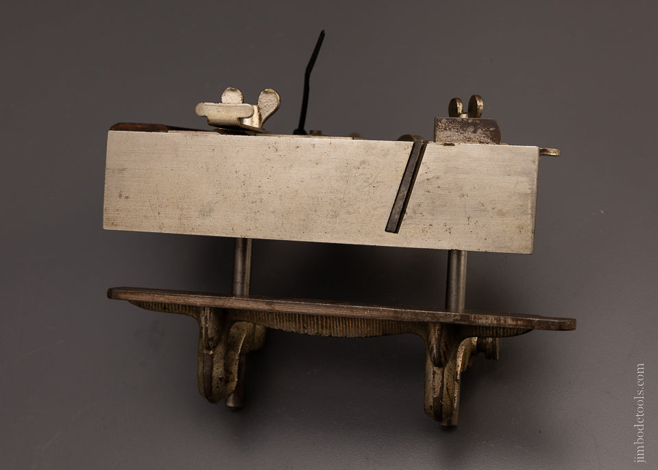 STANLEY No. 141 MILLERS PATENT Plow & Filletster Plane with Cutters - 106511