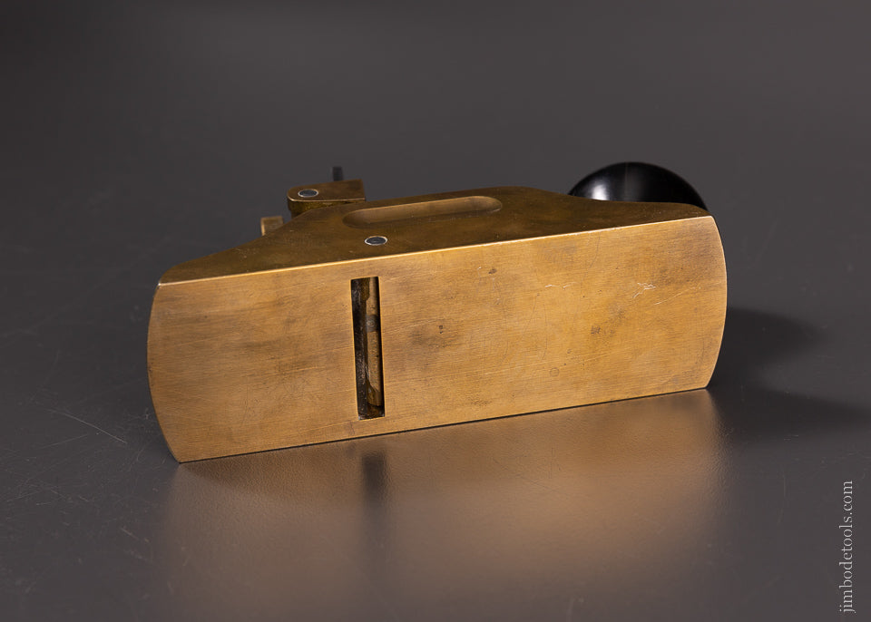 LIE NIELSEN No. 212 Bronze Scraper Plane with Ebony Knob - 106514