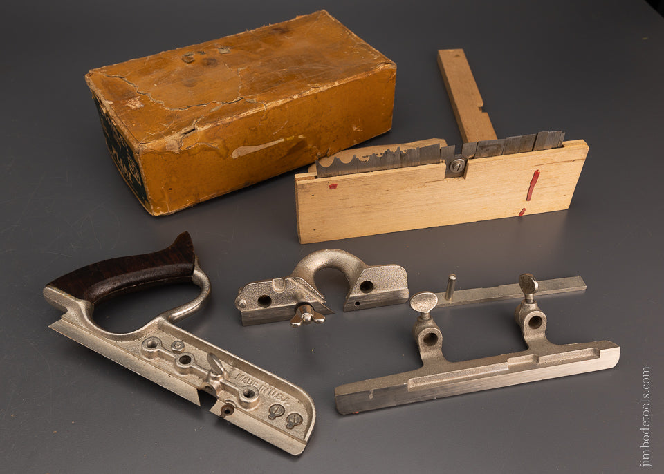 100% Complete STANLEY No. 50 Combination Plane Mint in Box - 106521