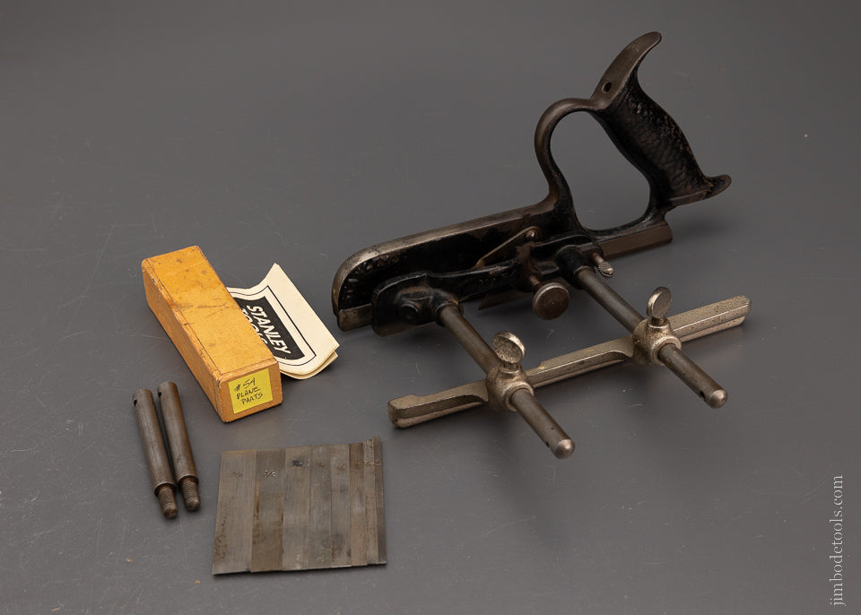 Rare STANLEY No. 54 Plow Plane - 106523