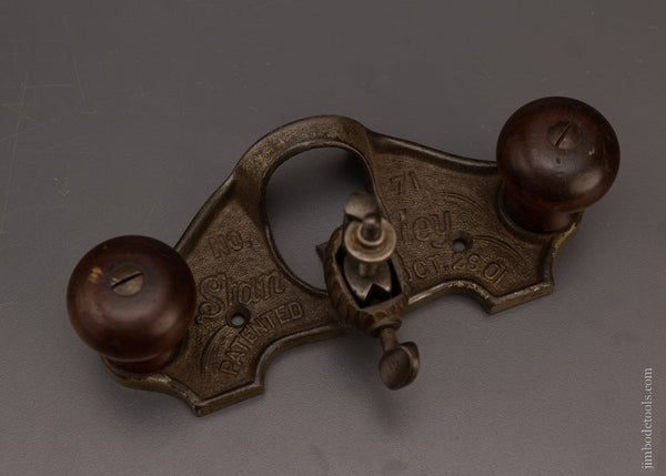 Fine STANLEY No. 71 Router Plane - 106524