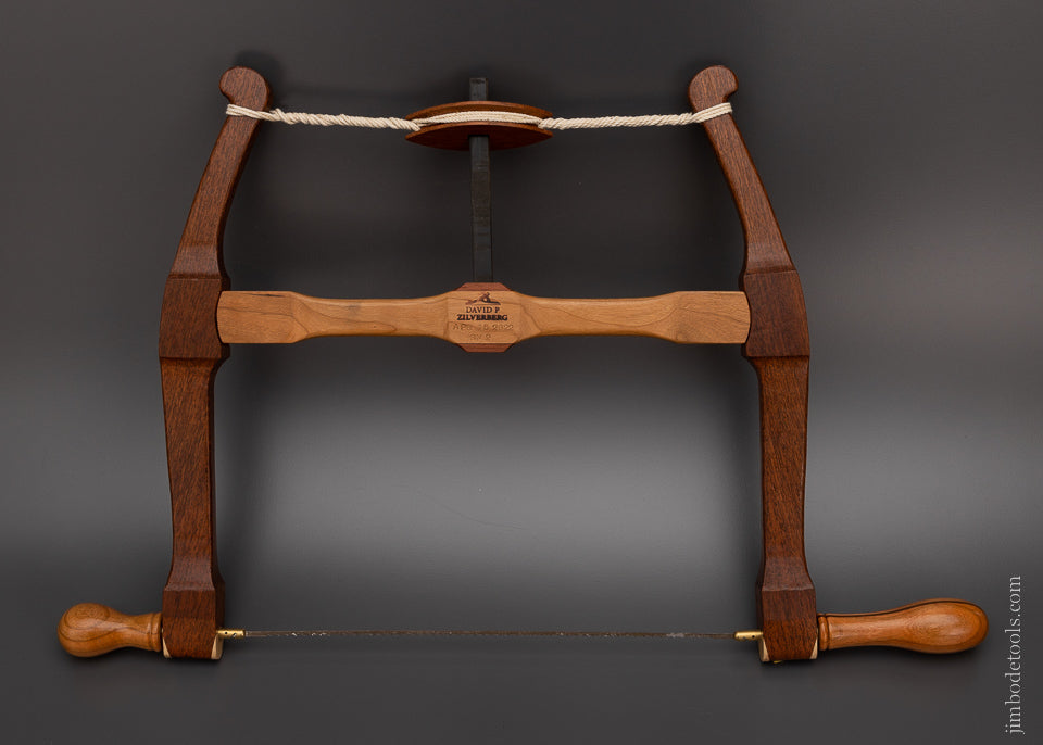 Fantastic Curvaceous English Bow Saw - 106525