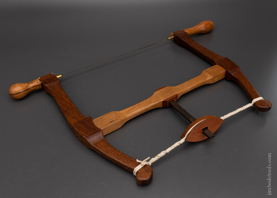 Fantastic Curvaceous English Bow Saw - 106525