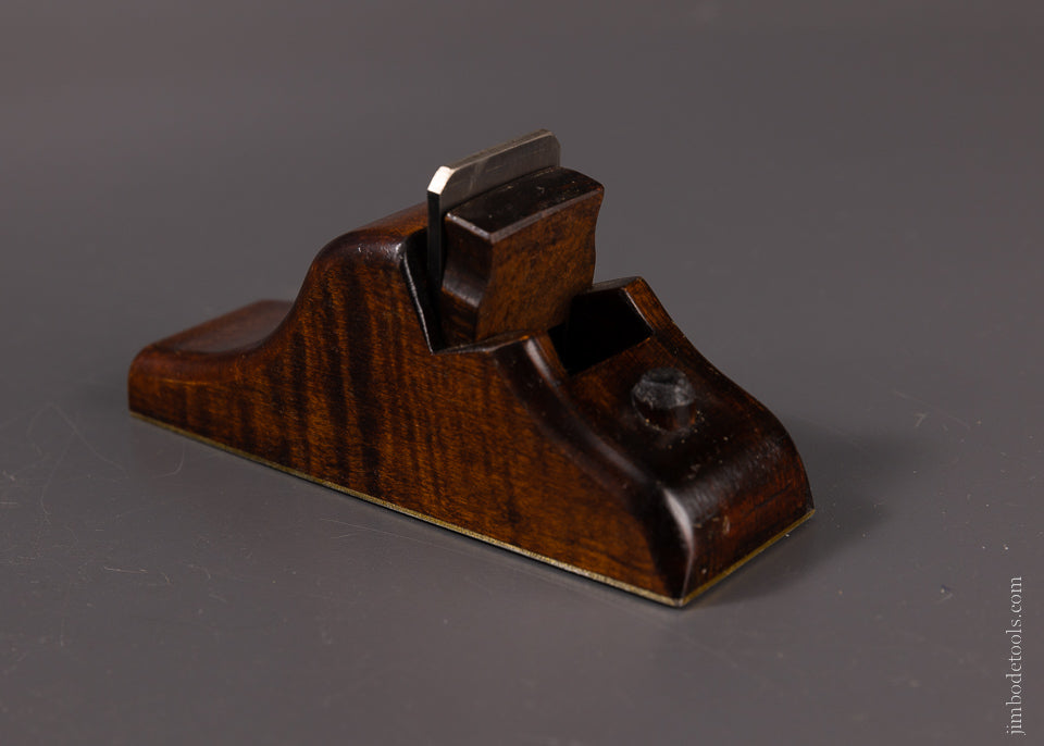 Rare & Mint LEON ROBBINS Tiger Maple Scraper Plane - 106526