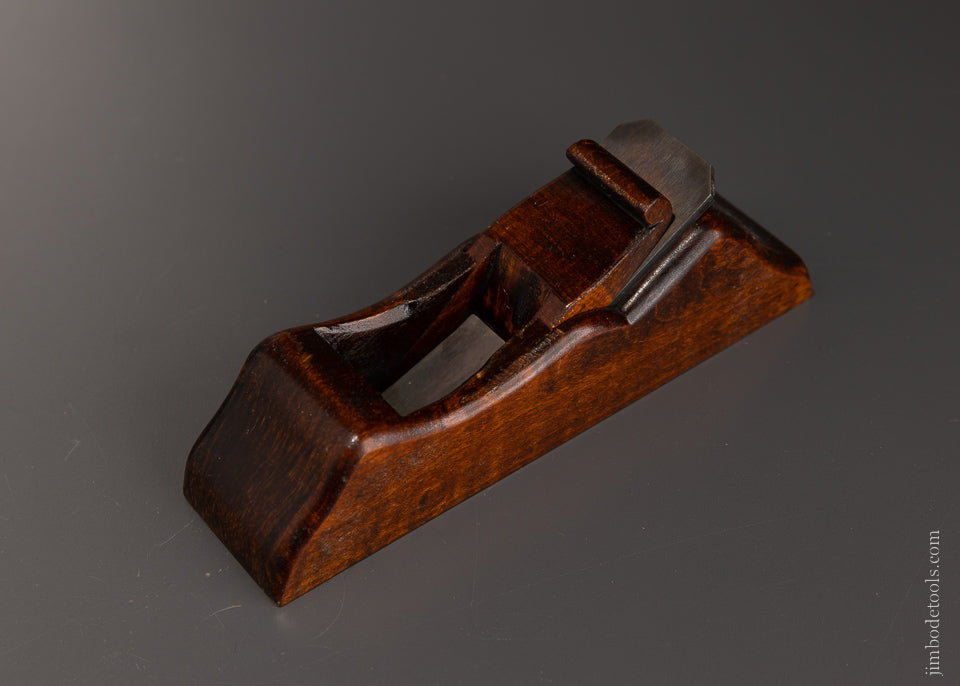 LEON ROBBINS N.E. TOOL WORKS Tiger Maple Block Plane - 106527