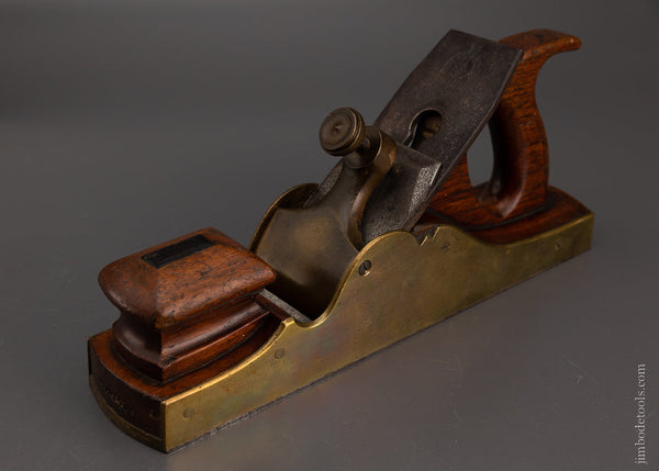 Beautiful Gunmetal & Mahogany Infill Plane - 106537