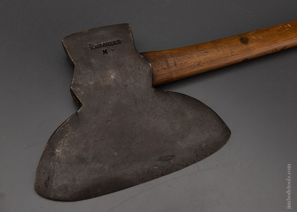 Fine J.B. STOHLER Broad Axe - 106540