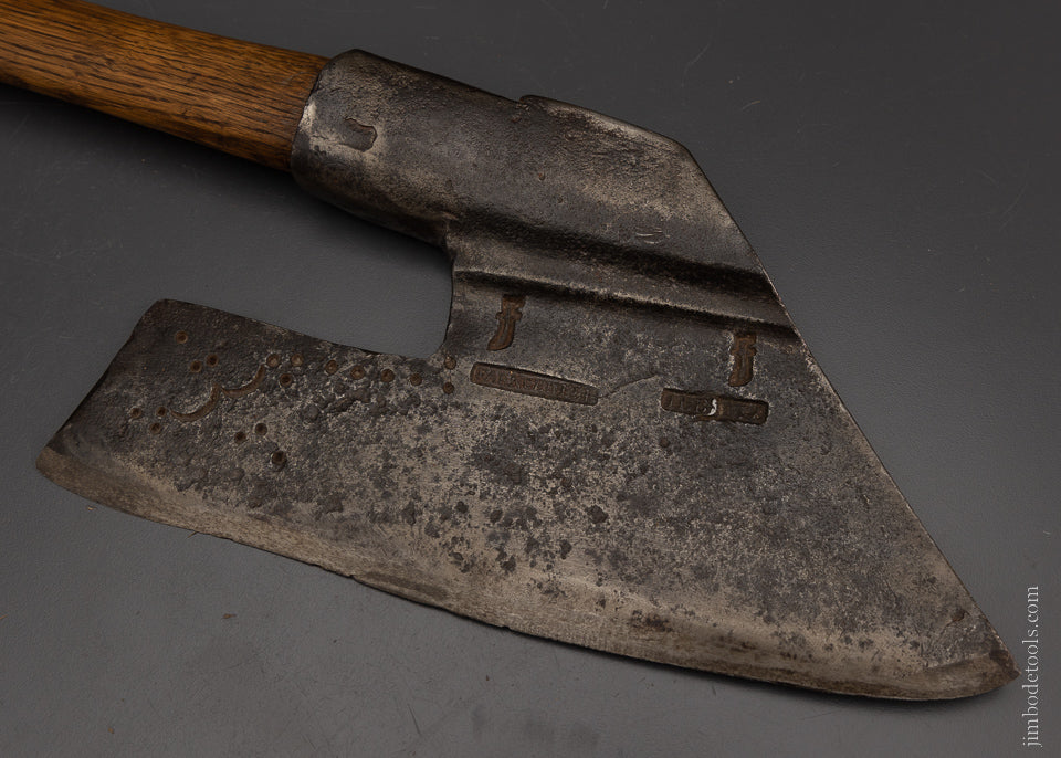Excellent Signed Goose Wing Axe by FARNGRUBIN - 106542