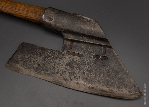 Excellent Signed Goose Wing Axe by FARNGRUBIN - 106542