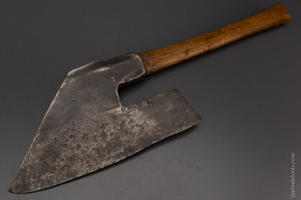 Excellent Signed Goose Wing Axe by FARNGRUBIN - 106542